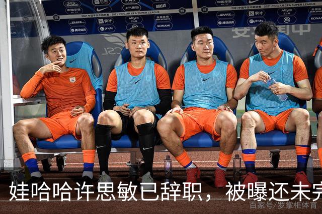 娃哈哈许思敏已辞职，被曝还未完全离开公司！知情人士：接任董事长人选尚未有确切消息